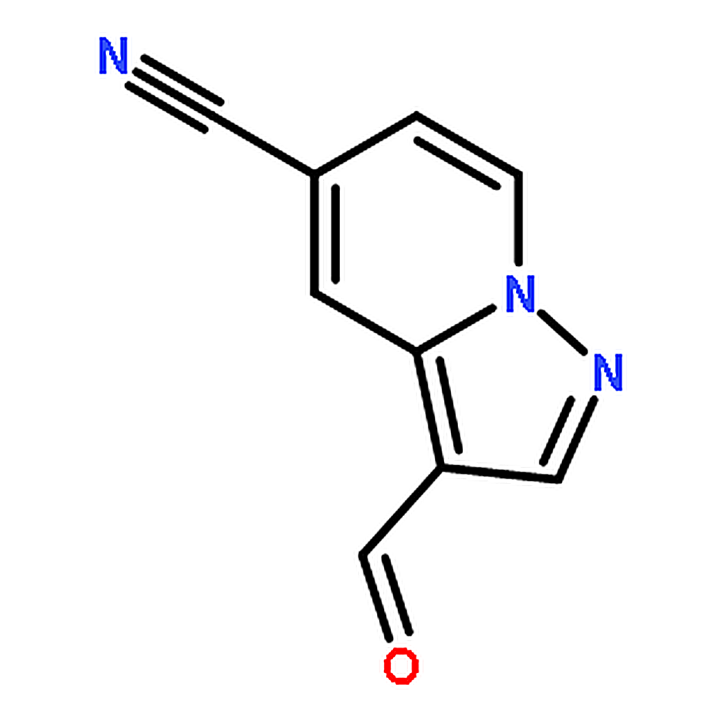 RHAWN 3-Formylpyrazolo[1，5-a]pyridine-5-carbonitrile