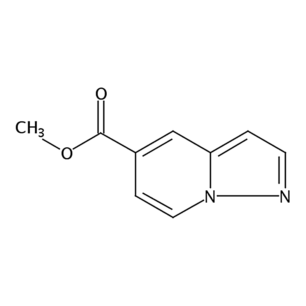 RHAWN Methyl pyrazolo[1,5-a]pyridine-5-carboxylate