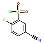 RHAWN 5-Cyano-2-fluorobenzene-1-sulfonyl chloride