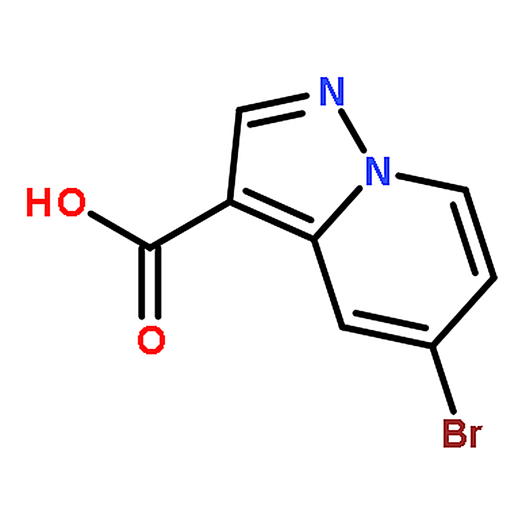 RHAWN 5-Bromopyrazolo[1，5-a]pyridine-3-carboxylic acid