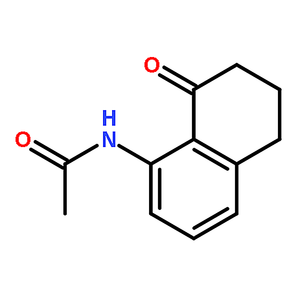 RHAWN N-(8-oxo-5，6，7，8-tetrahydronaphthalen-1-yl)acetamide