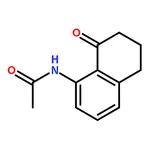 RHAWN N-(8-oxo-5,6,7,8-tetrahydronaphthalen-1-yl)acetamide