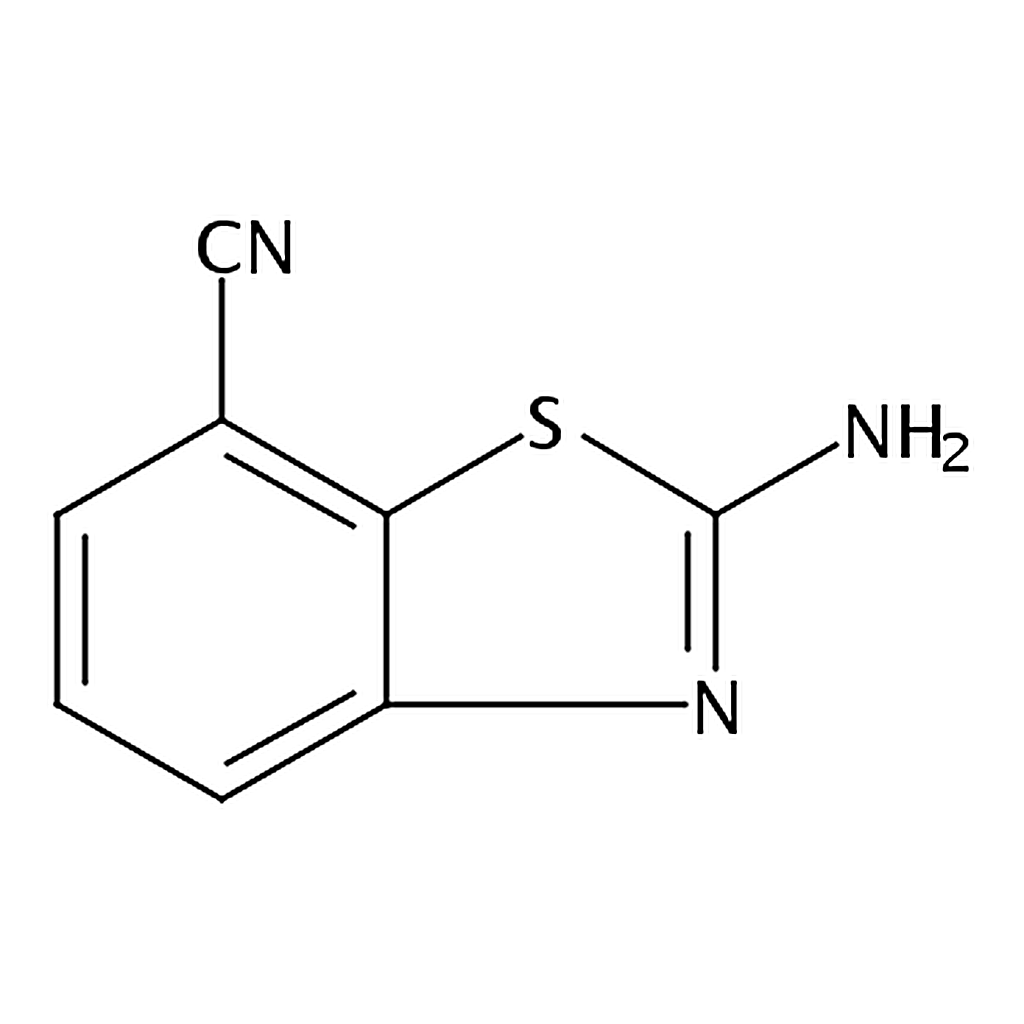 RHAWN 2-Aminobenzo[d]thiazole-7-carbonitrile