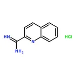RHAWN Quinoline-2-carboximidamide hydrochloride