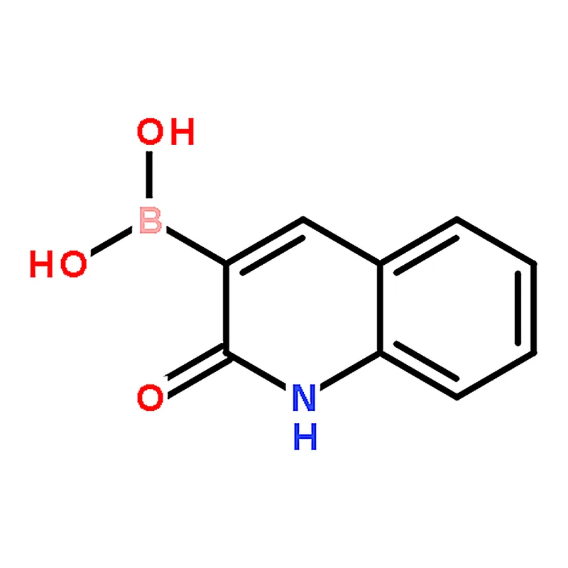 RHAWN 2-hydroxyquinolin-3-ylboronicacid