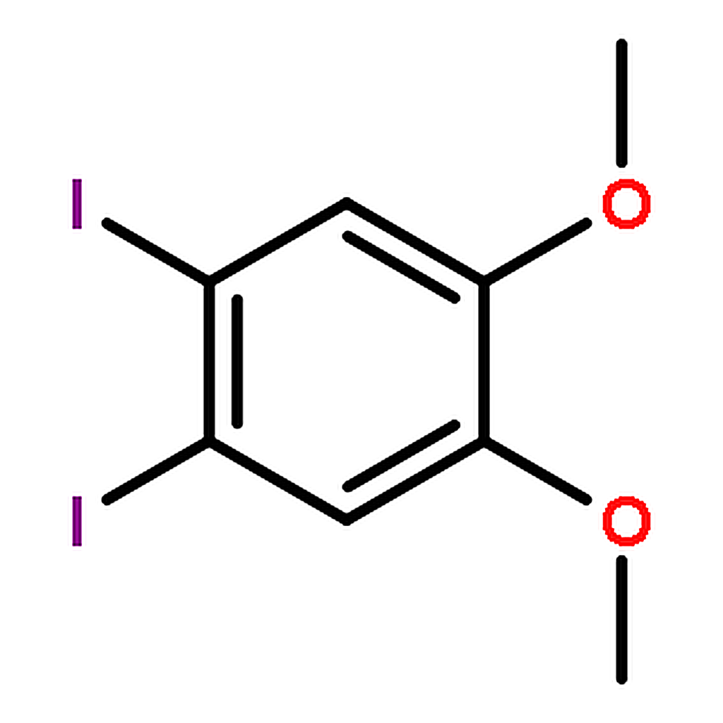 RHAWN 1，2-DIIODO-4，5-DIMETHOXYBENZENE