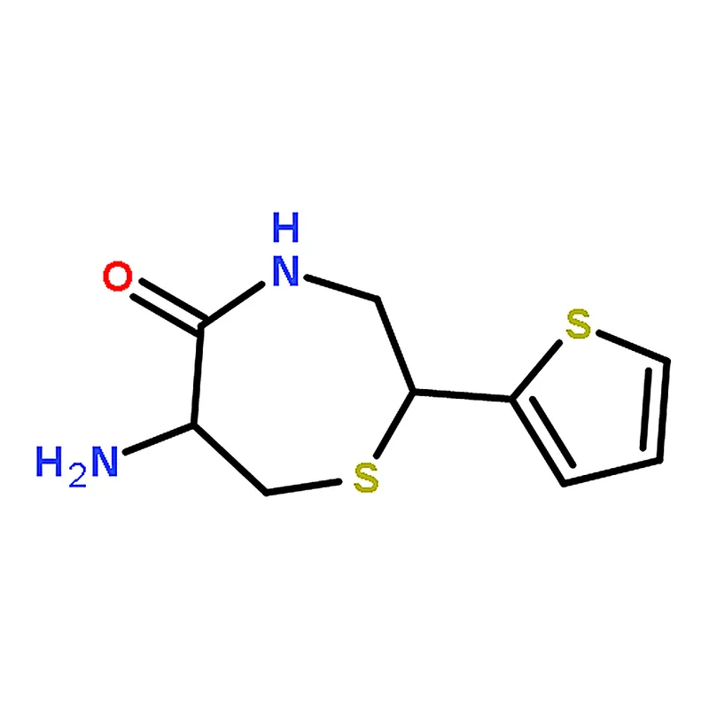 RHAWN (2S,6R)-6-Amino-2-(thiophen-2-yl)-1,4-thiazepan-5-one
