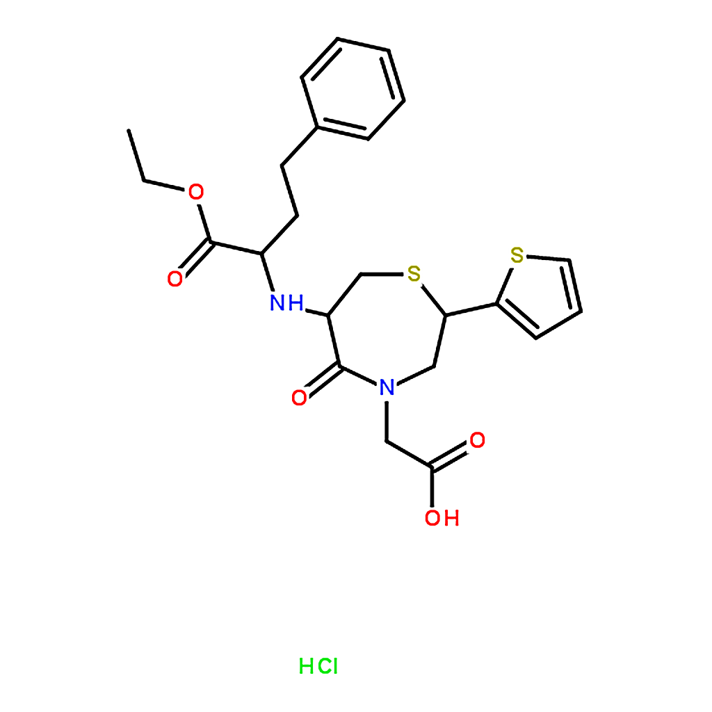 RHAWN Temocapril hydrochloride