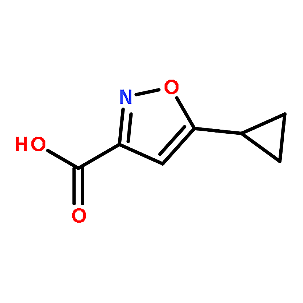 RHAWN 5-cyclopropyl-1,2-oxazole-3-carboxylic acid