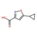 RHAWN 5-cyclopropyl-1,2-oxazole-3-carboxylic acid