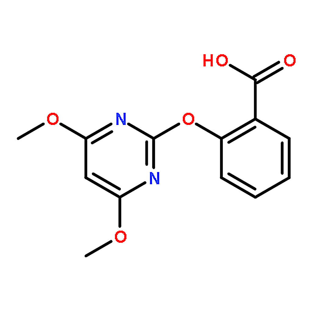 RHAWN 2-((4,6-Dimethoxypyrimidin-2-yl)oxy)benzoic acid