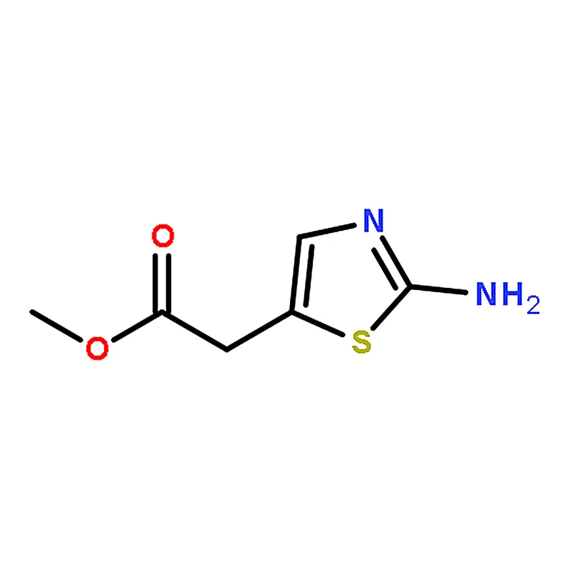 RHAWN (2-Amino-thiazol-5-yl)-acetic acid methyl ester