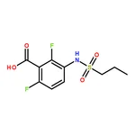 RHAWN 2,6-Difluoro-3-(propylsulfonamido)benzoic acid
