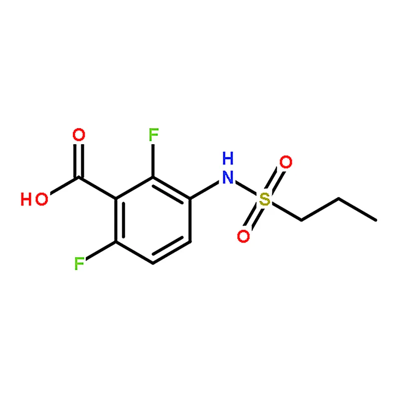 RHAWN 2,6-Difluoro-3-(propylsulfonamido)benzoic acid