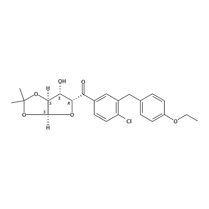 RHAWN (4-Chloro-3-(4-ethoxybenzyl)phenyl)((3aS,5R,6S,6aS)-6-hydroxy-2,2-dimethyltetrahydrofuro[2,3