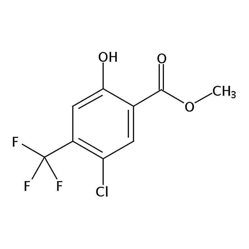 RHAWN Methyl 5-chloro-2-hydroxy-4-(trifluoromethyl)benzoate