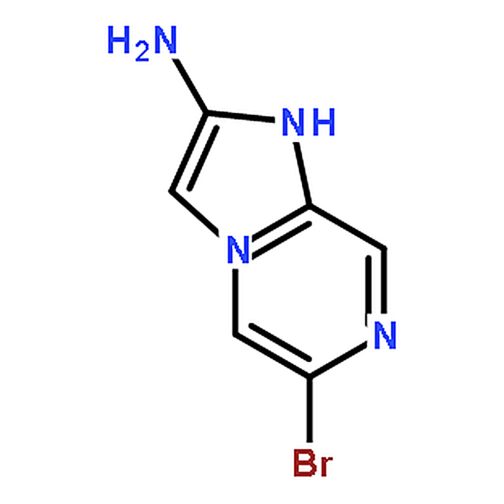 RHAWN 6-Bromoimidazo[1，2-A]Pyrazin-2-Amine