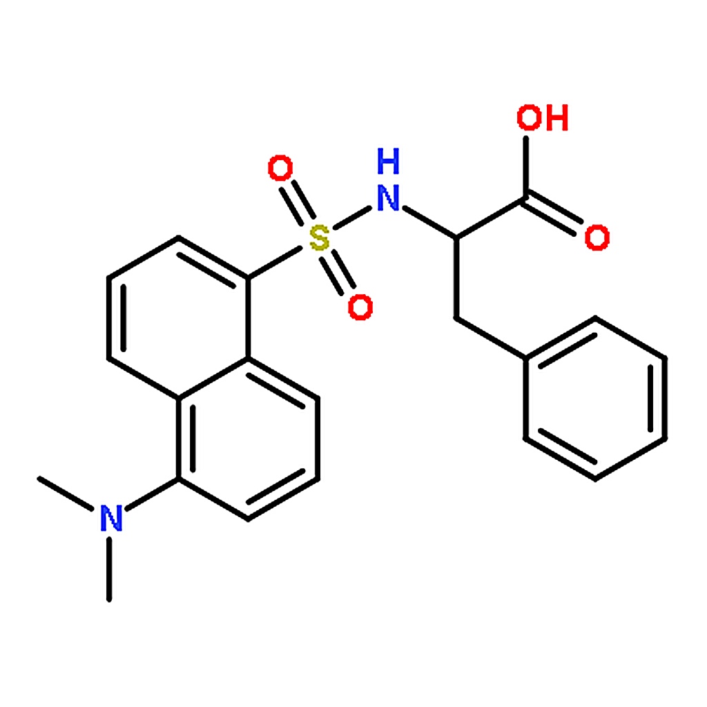 RHAWN Dansyl-<small>L</small>-phenylalanine