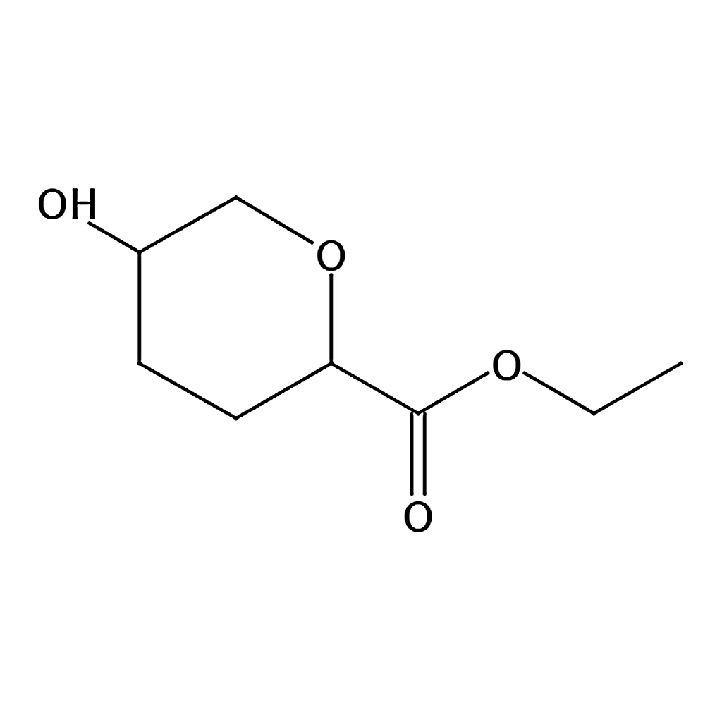 RHAWN Ethyl 5-hydroxytetrahydro-2H-pyran-2-carboxylate