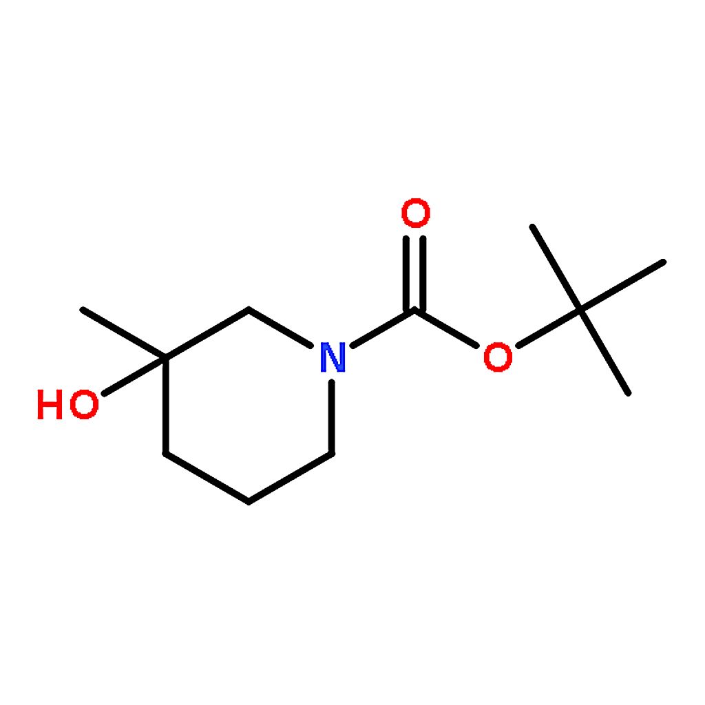 RHAWN tert-Butyl 3-hydroxy-3-methylpiperidine-1-carboxylate