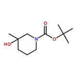 RHAWN tert-Butyl 3-hydroxy-3-methylpiperidine-1-carboxylate