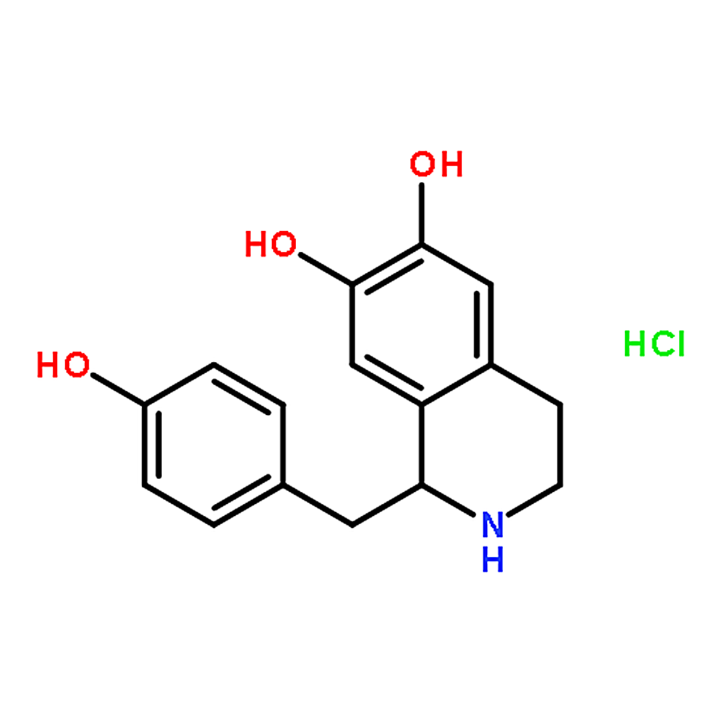 RHAWN 6,7-Dihydroxy-1-(4-Hydroxybenzyl)-1,2,3,4-tetrahydroisoquinoline Hydrochloride