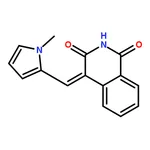 RHAWN 4-((1-Methyl-1H-pyrrol-2-yl)methylene)isoquinoline-1,3(2H,4H)-dione