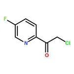 RHAWN 2-Chloro-1-(5-fluoro-2-pyridyl)ethanone