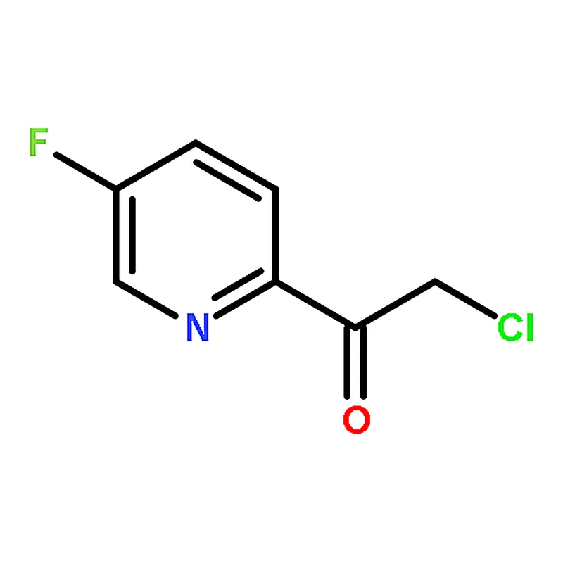 RHAWN 2-Chloro-1-(5-fluoro-2-pyridyl)ethanone