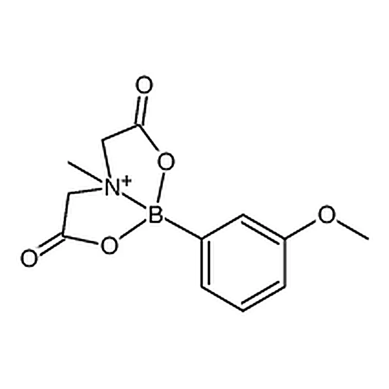 RHAWN 3-Methoxyphenylboronic acid MIDA ester