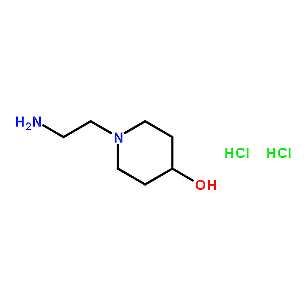 RHAWN 1-(2-Aminoethyl)piperidin-4-ol dihydrochloride