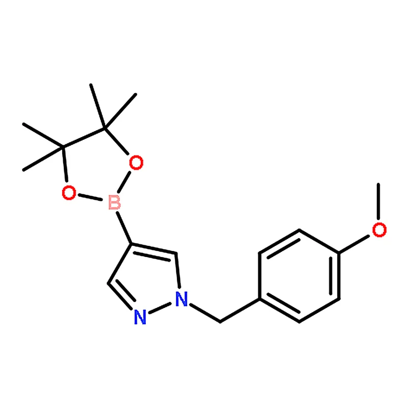 RHAWN 1-(4-Methoxybenzyl)-4-(4,4,5,5-tetramethyl-1,3,2-dioxaborolan-2-yl)-1H-pyrazole