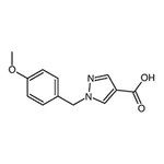 RHAWN 1-(4-Methoxybenzyl)-1H-pyrazole-4-carboxylic acid