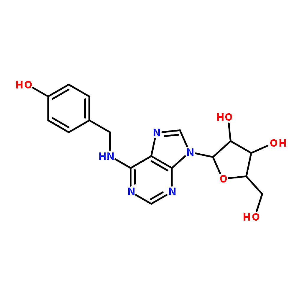 RHAWN N6-(4-Hydroxybenzyl)adenosine (Para-topolin riboside)