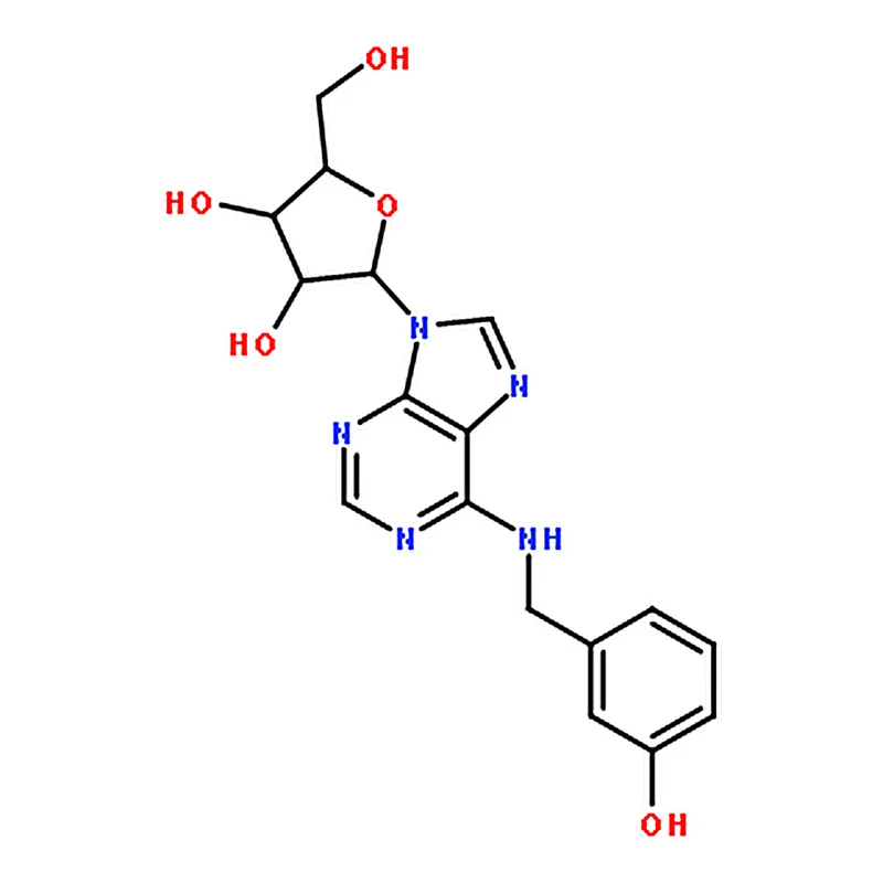 RHAWN (2R,3R,4S,5R)-2-(6-((3-Hydroxybenzyl)amino)-9H-purin-9-yl)-5-(hydroxymethyl)tetrahydrofuran-