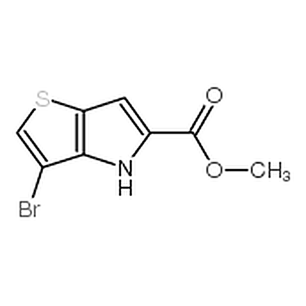 RHAWN Methyl 3-bromo-4H-thieno[3,2-b]pyrrole-5-carboxylate