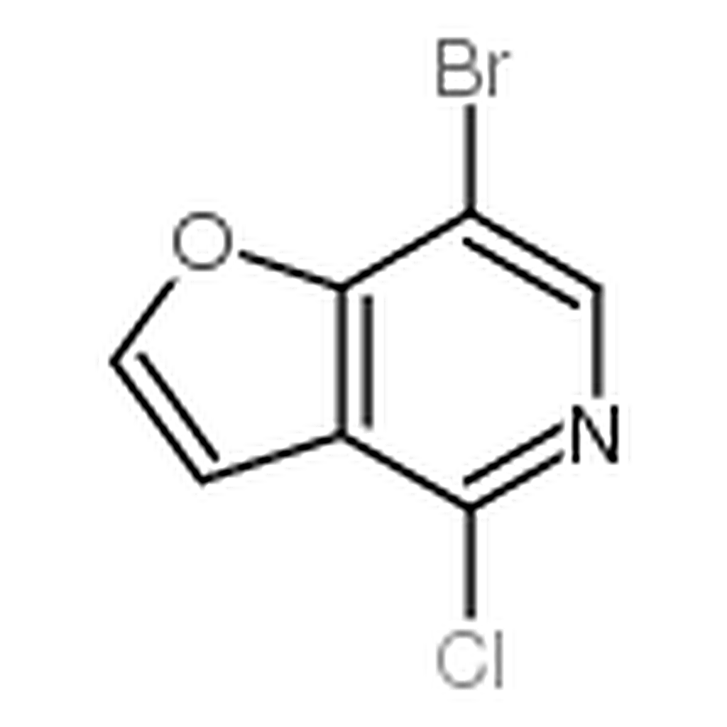RHAWN 7-bromo-4-chlorofuro[3，2-c]pyridine
