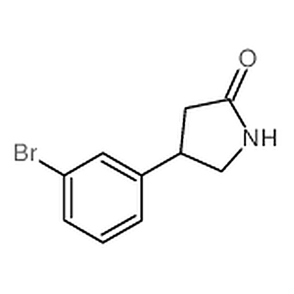 RHAWN 4-(3-Bromophenyl)pyrrolidin-2-one
