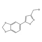 RHAWN 5-(1,3-Benzodioxol-5-yl)-3-(chloromethyl)isoxazole