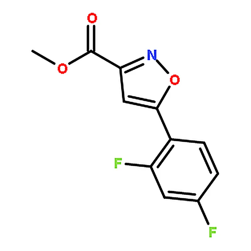 RHAWN Methyl 5-(2,4-Difluorophenyl)isoxazole-3-carboxylate