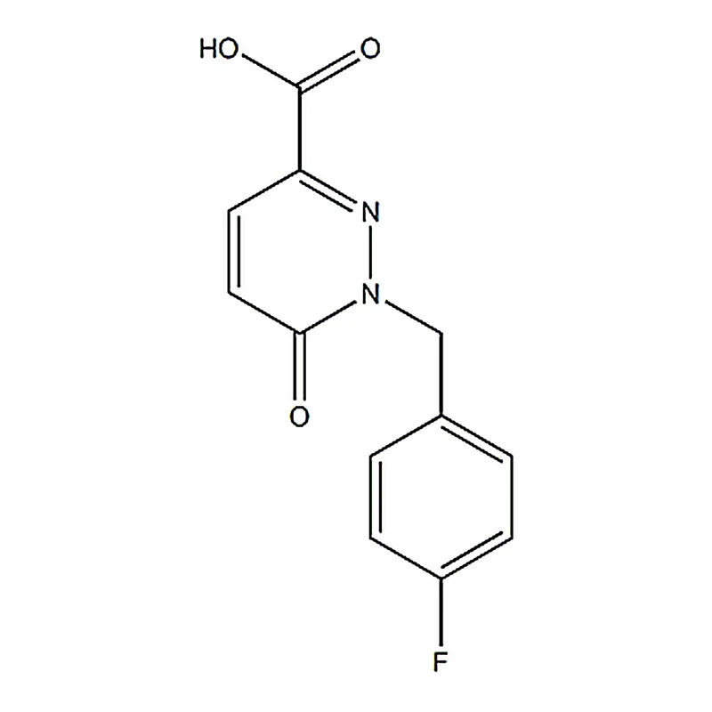 RHAWN 1-(4-Fluorobenzyl)-6-oxo-1,6-dihydropyridazine-3-carboxylic acid