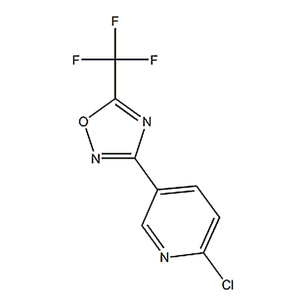 RHAWN 3-(6-Chloropyridin-3-yl)-5-(trifluoromethyl)-1,2,4-oxadiazole