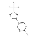 RHAWN 3-(6-Chloropyridin-3-yl)-5-(trifluoromethyl)-1,2,4-oxadiazole