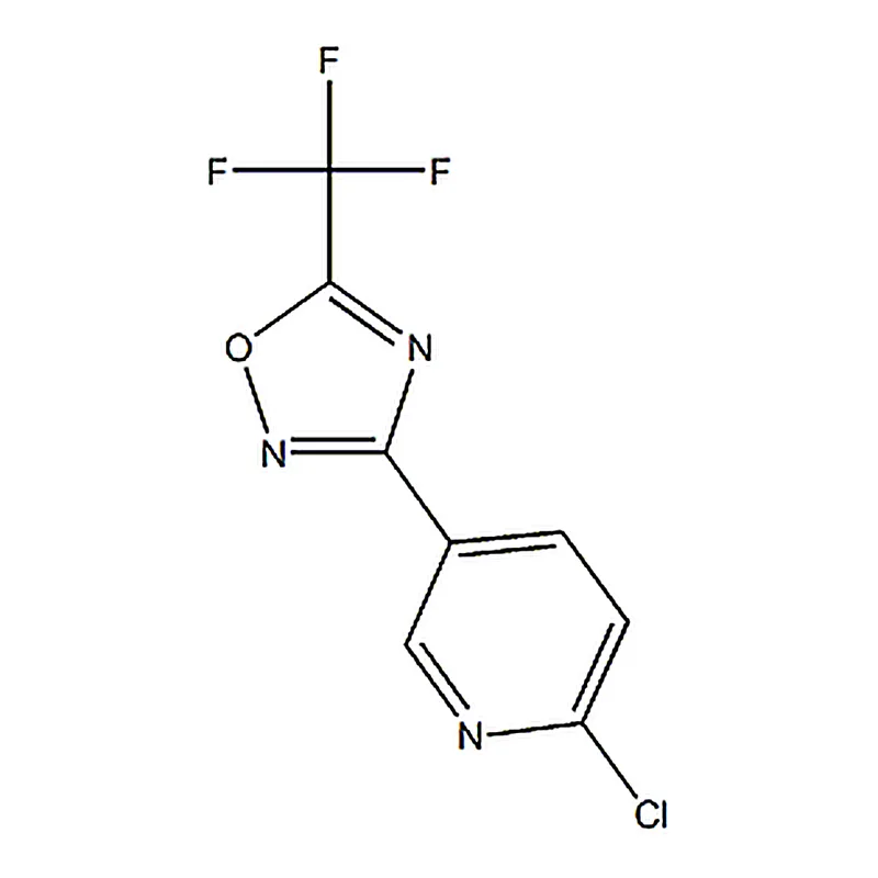 RHAWN 3-(6-Chloropyridin-3-yl)-5-(trifluoromethyl)-1,2,4-oxadiazole