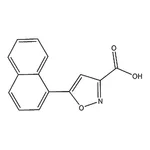 RHAWN 5-(Naphthalen-1-yl)isoxazole-3-carboxylic acid