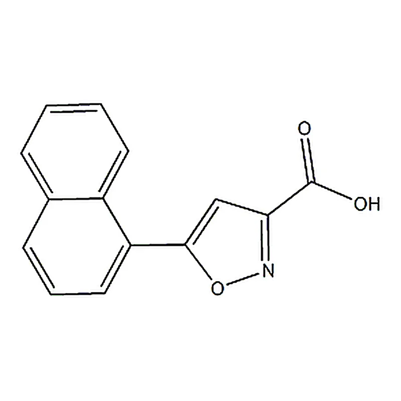 RHAWN 5-(Naphthalen-1-yl)isoxazole-3-carboxylic acid