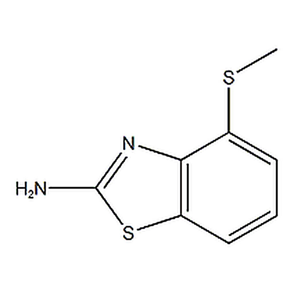 RHAWN 4-(Methylthio)-1，3-benzothiazol-2-amine
