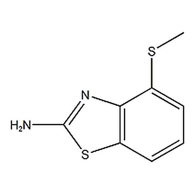 RHAWN 4-(Methylthio)-1,3-benzothiazol-2-amine