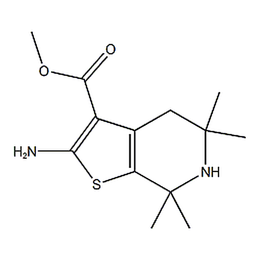RHAWN Methyl2-amino-5，5，7，7-tetramethyl-4，5，6，7-tetrahydrothieno[2，3-c]pyridine-3-carboxylate