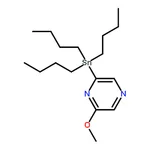 RHAWN 2-Methoxy-6-(tri-n-butylstannyl)pyrazine